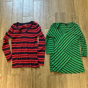 2 for 1 Vintage Long Sleeve Shirts